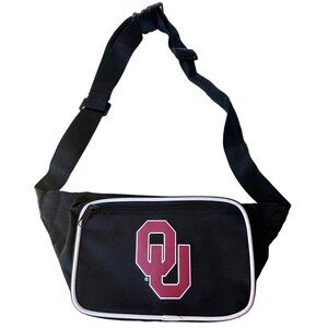 Concept One Accessories University of Oklahoma OU Fanny Waist Pack Adult Unisex